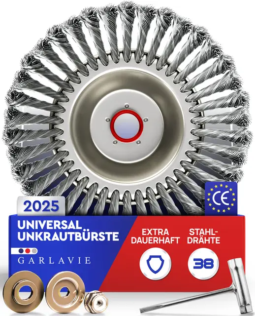 garlavie unkrautbürste motorsense 250mm
