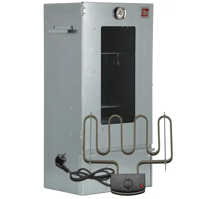 ITA 7002 Edelstahl Räucherschrank