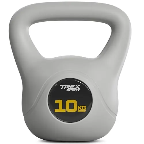 TREX SPORT Vinyl Kettlebell 10kg
