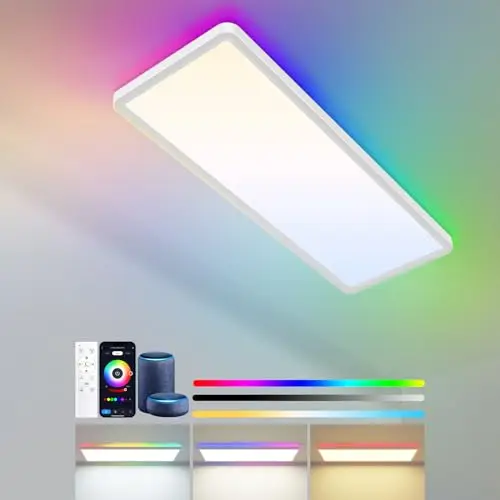 zemty rgbic led panel deckenleuchte