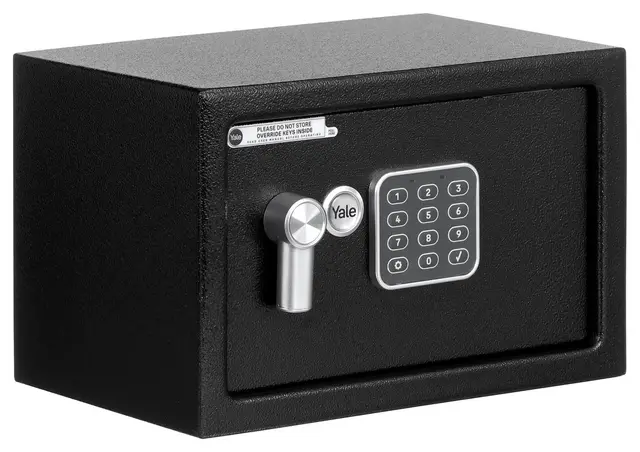 Yale Elektronischer Tresor - YSV/200/DB2 - Klein - Schwarz - Standardsicherheit