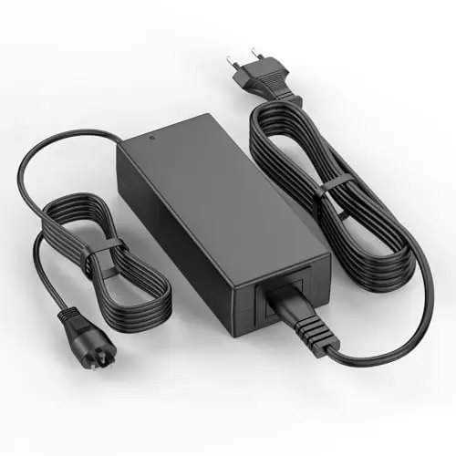 36V 2A 42V 2A Ladegerät für Bosch PowerPack 300/400,PowerTube 400,PowerTube 500/625,PowerPack 500,DualBattery 1250 Active/Performance Line (0275007907) e-Bike Ladekabel
