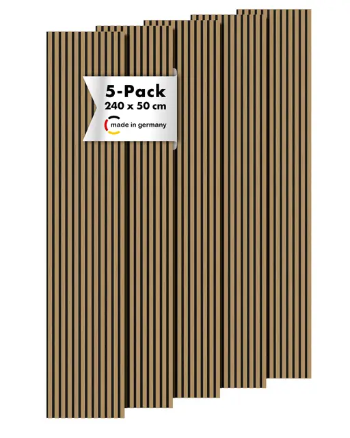 momento akustikpaneele 240x50cm 5er