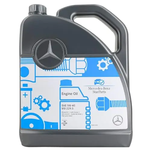 Mercedes-Benz 5W-40 Motorenöl 5 Liter Dose