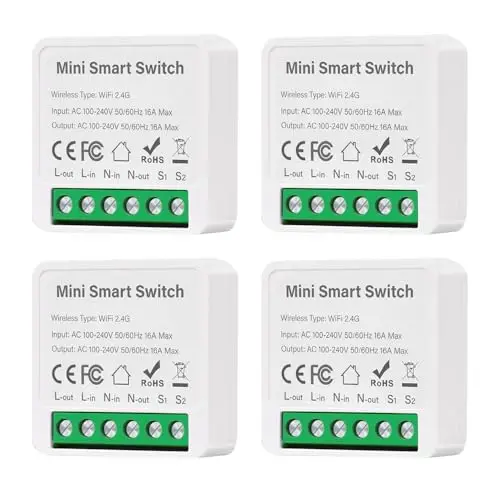 Vmxlso WLAN Smart Lichtschalter