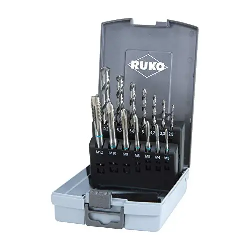 RUKO HSS Maschinengewindebohrer-Satz