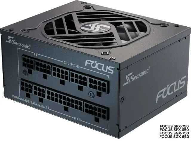 Seasonic Focus SGX (2021) 80 PLUS Gold SFX