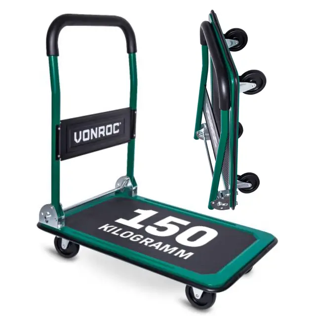 vonroc tt502xx transportwagen klappbar