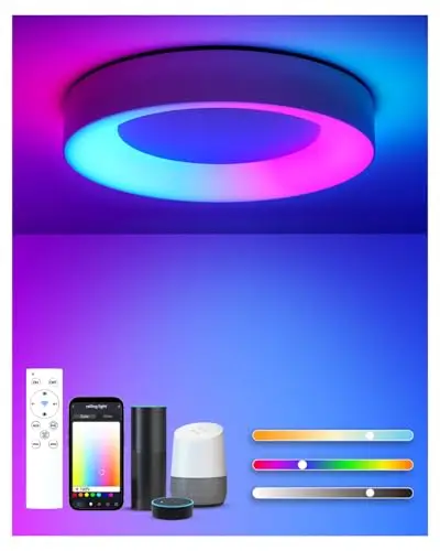 matane smart led deckelampe