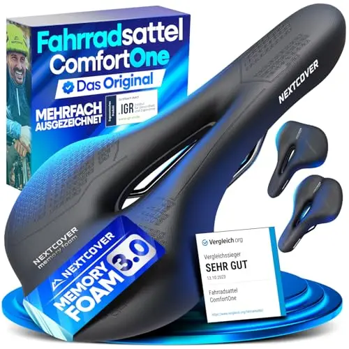 Nextcover Memory-Foam 3.0 Fahrradsattel