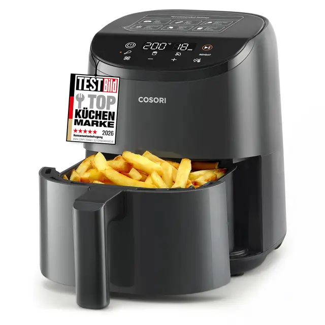 Cosori 2L Mini-Heißluftfritteuse