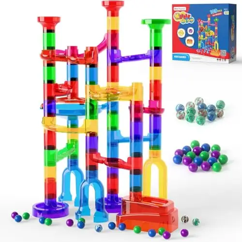 maxtronic kugelbahn 109 teile marble