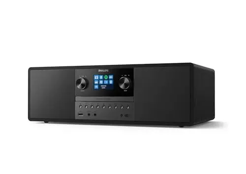 Philips TAM6805 Mikro-Musiksystem Kompaktanlage 50W
