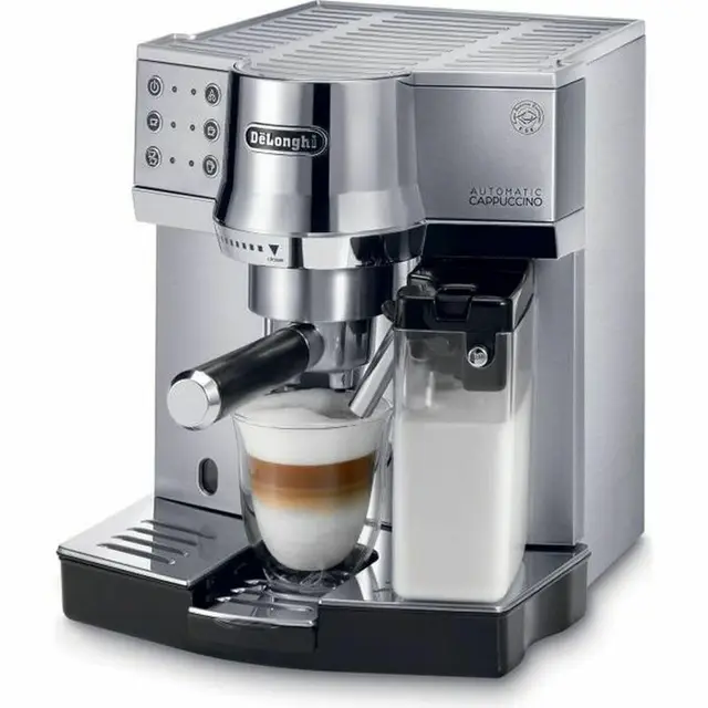 De'Longhi EC 850.M Siebträger-Espressomaschine Silber
