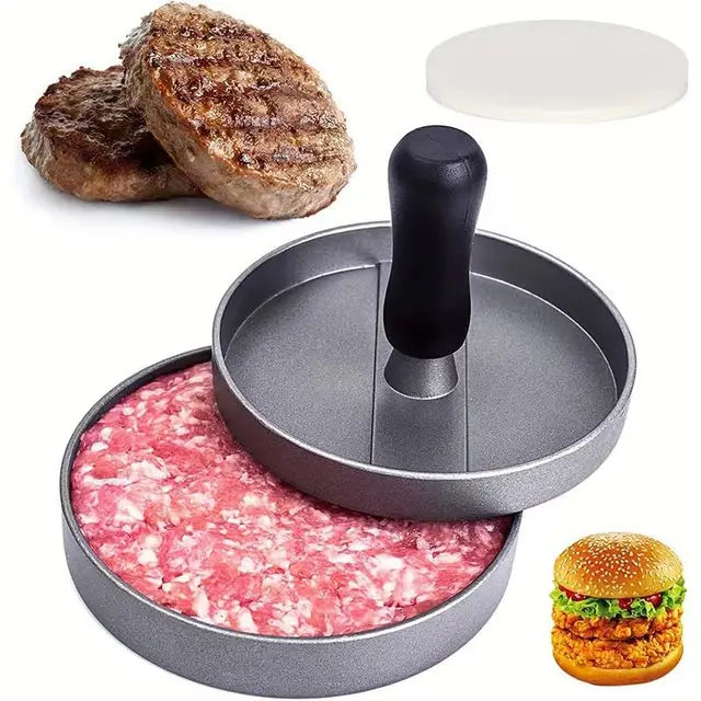 acauto burgerpresse aluminium antihaft