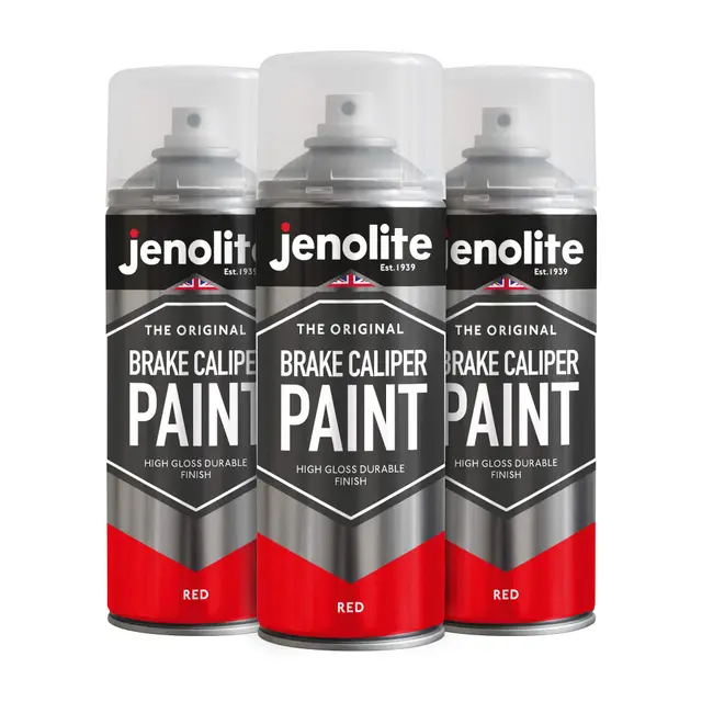 JENOLITE Bremssattellack Spray