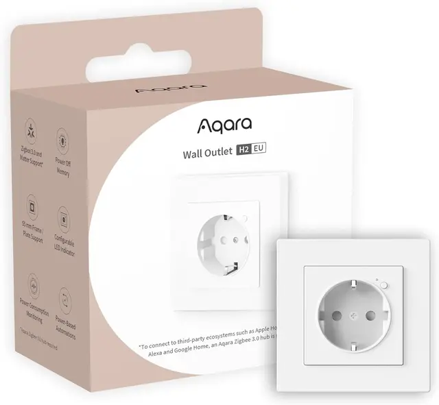 aqara wp-p01d wandsteckdose h2 eu