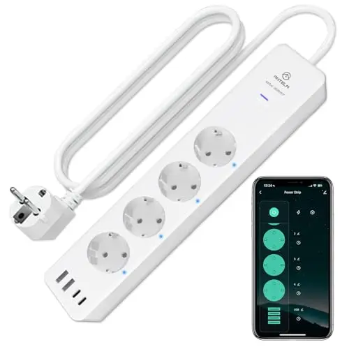 antela wlan steckdosenleiste 4 fach 16a