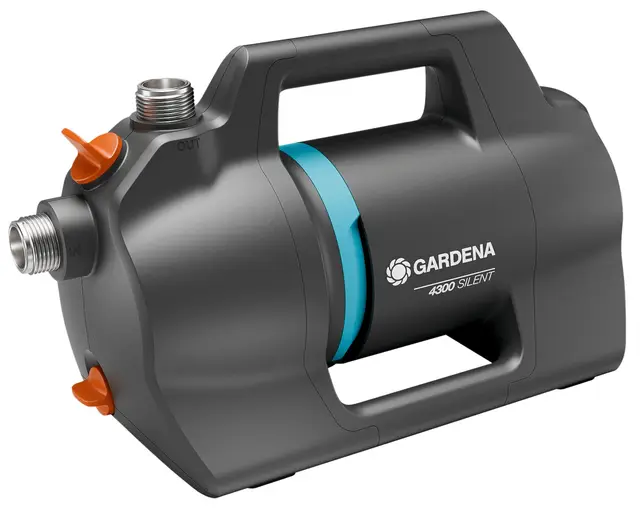 Gardena Gartenpumpe 4300 Silent (9056-20)