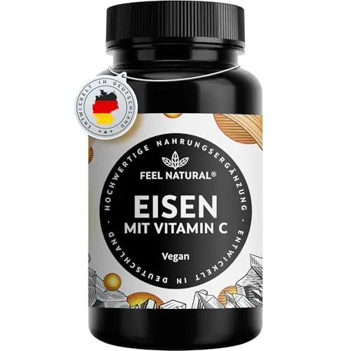 Feel Natural Eisen 20mg Tabletten