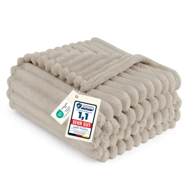 bedsure kuscheldecke 150x200cm