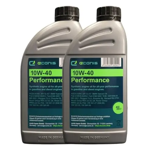 ecanis performance 10w-40 motoröl