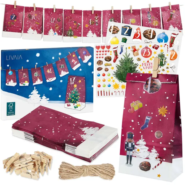 livaia adventskalender 2025 selber