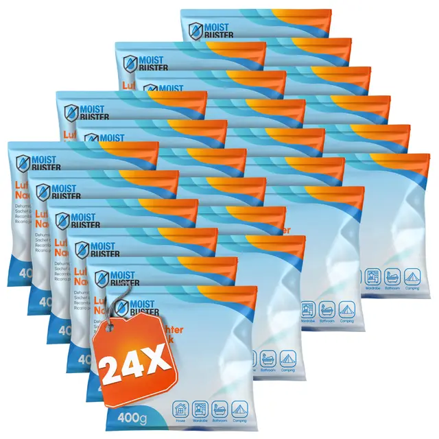 moistbuster 24x400g granulat