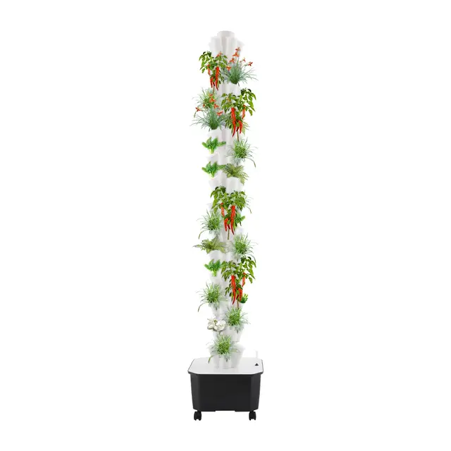 fenngly 70 löcher hydroponic tower 14