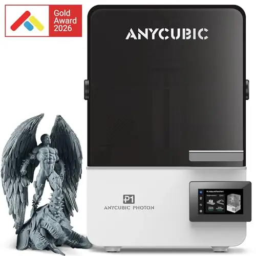 anycubic photon p1 resin 3d drucker
