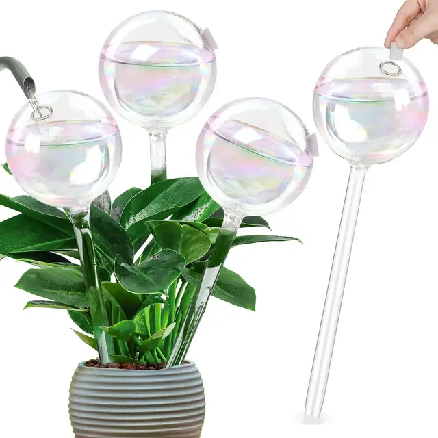 tetsmg bewässerungskugel glas 4 stück