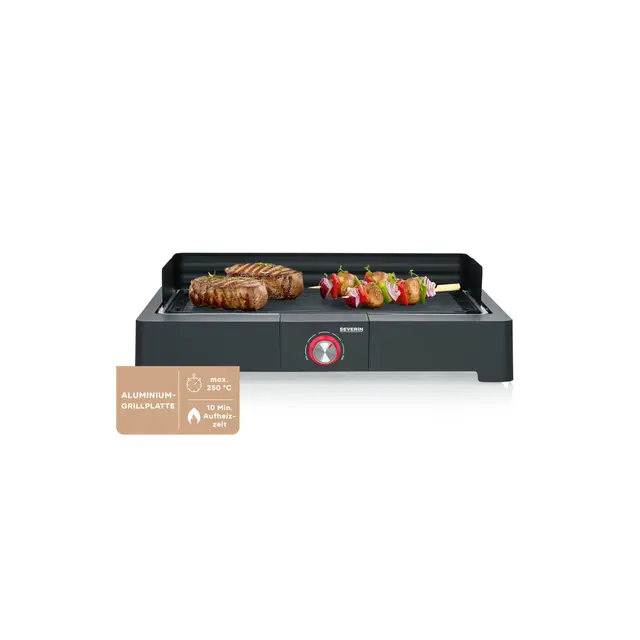 severin tischgrill elektro