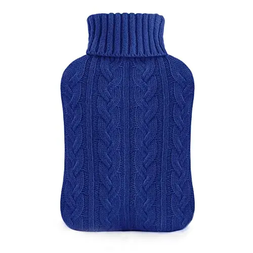 samply wärmflasche 2l mit strickbezug