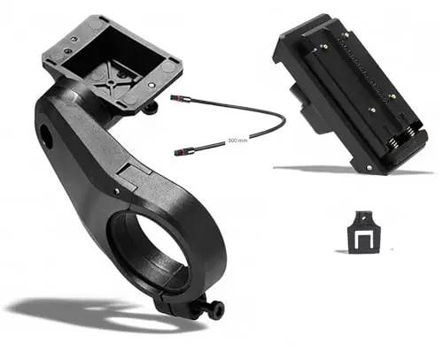 Bosch Nachrüst-Kit 1-Arm-Halter 31,8 mm (BDSYYYY) - Smarte System, Schwarz