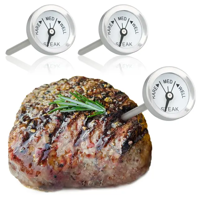 com-four bratenthermometer 3er set
