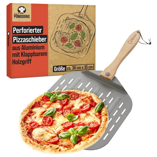 chef pomodoro pizzaschieber faltbar