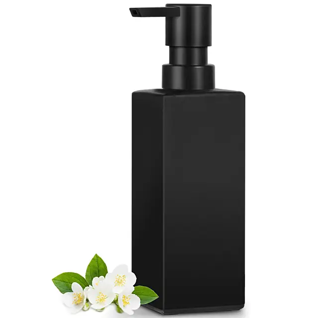 gmisun seifenspender mattschwarz 350ml