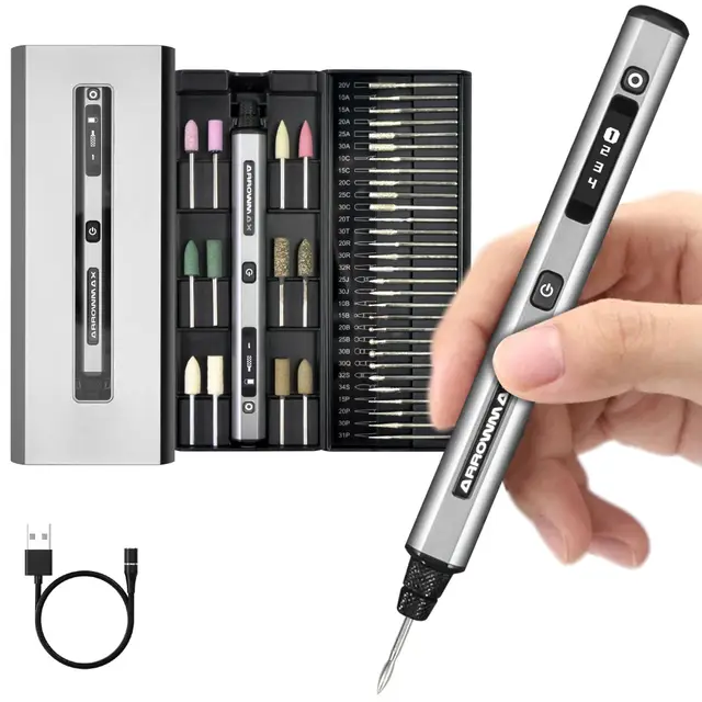 arrowmax mini gravierstift hollowcup