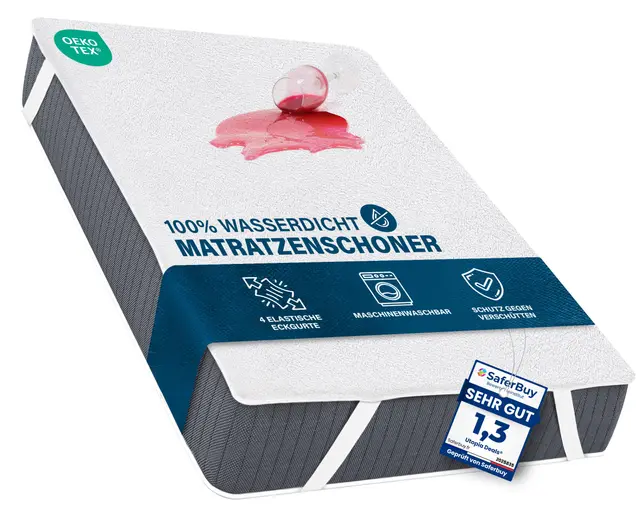 utopia bedding matratzenschoner 90x200
