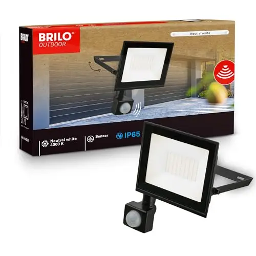 briloner led außenstrahler 30w ip65