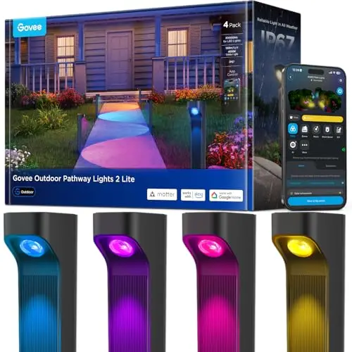 Govee RGBWIC Smart Gartenleuchten