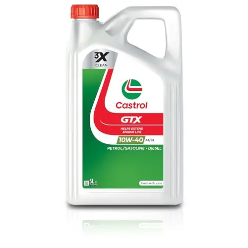 castrol gtx 10w-40 motoröl