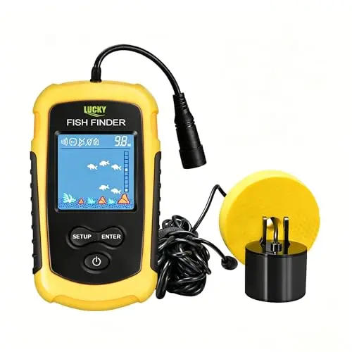 LUCKY Rm 1108CP Fischfinder