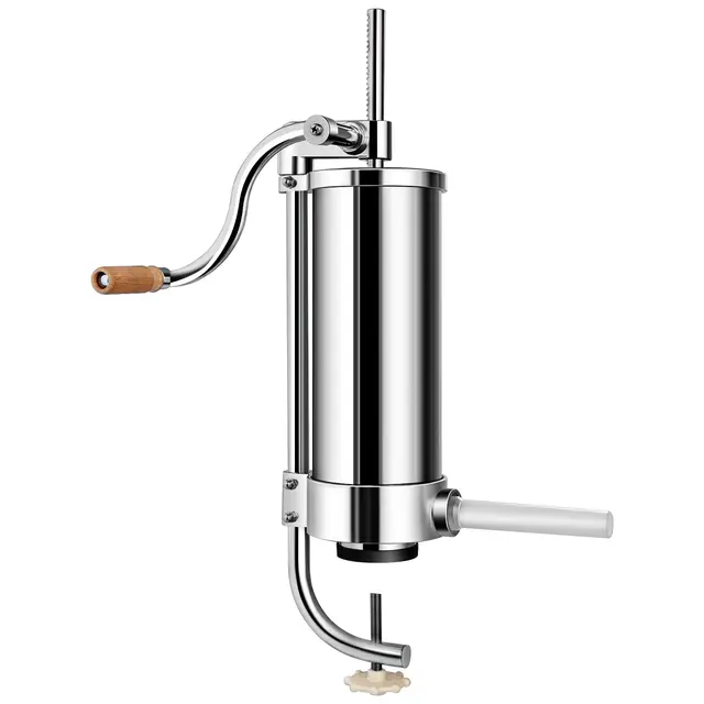 giantex wurstfüller 3,6 liter manuell