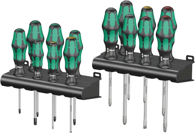 Wera Kraftform Big Pack 300, Schraubendreher Set 14-teilig, 05105630001