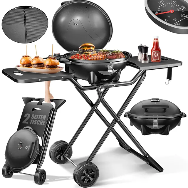 kesser 2in1 elektrogrill