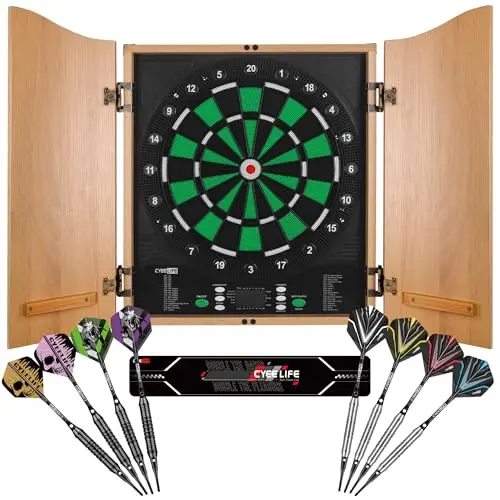 CyeeLife Elektronische Dartscheibe