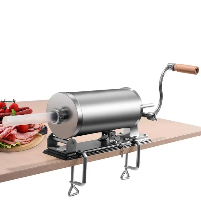 giantex wurstfüller 3 kg manuell