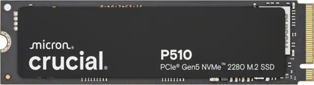 Crucial P510 SSD, M.2