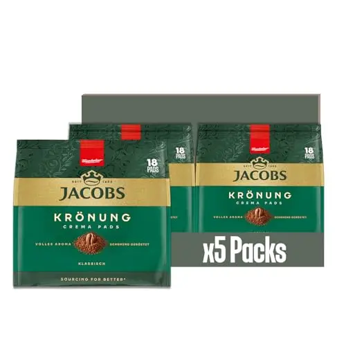 jacobs pads crema senseo